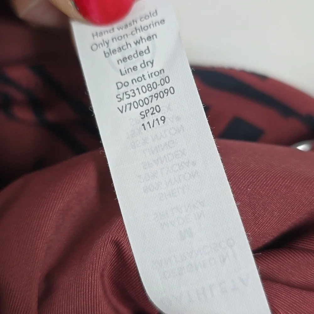 Athleta Sculpted Sienna One Piece